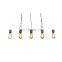 American retro creative water pipe 5-heads pendant light for decorate