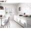 full body volakas marble style white color wall and floor tile