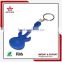 Factory direct sales made in china newable guitar keychain metal bottle opener