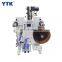 Lower Price Semi Automatic Two Sides Round Bottle Labeling Machine And Coding Machine Barcode Label Machine