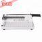 3 years warranty metal manual a4 photo paper cutter with polar guillotine knife