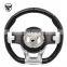 Top Quality Carbon Fiber cowhide material Steering Wheel Car refitting for Mercedes-Benz A 000 460 5809 9E38