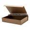Premium stock ready eco-friendly kraft paper magnetic gift box packaging for clothing