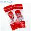 Custom printed heat sealable popsicle packaging bag