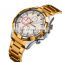 Top Brand Luxury SKMEI 9192 3atm Water Resistant Men Watches Stainless Steel Wrist Stopwatch