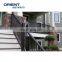 China Made Hot Sale aluminum extrusions powder coating handrail/aluminum stair handrail/aluminum handrail