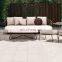 New Balcony High Quality Outdoor rattan sofa set and other outdoor furniture designs