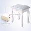 Wood white dressing custom dresser with mirror