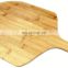 High Productivity Customized Natural New Solid Super Premium Bamboo Wooden Pizza Peel