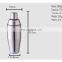 2021 Professional Mixer New Travel Cocktail Shaker Complete Mixology Bartender Kit Stand