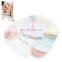 Adult organic bamboo washable reusable lace breast nursing pads