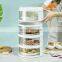 dish cover insulate dust keep warm and clear Restaurant table cover food dome cover detachable item save shipping cost