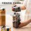 Air-tight oatmeal storage cans stackable plastic food container boxes with venthole in the cover