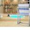 Hot sale Modern hot sale standing bathroom three layer stainless steel towel rack household  towel rack