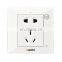UK Smart Power Two Outlet Receptacle Zigbee Wall Plug Small Building Automation System