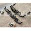 c238 e63 AMG CAR DIFFUSER exhaust pipes exhaust tip REAR DIFFUSER for mercedes e class c238 COUPE