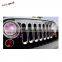 Front Bright Circle of Grille for Jeep Wrangler JK, Chrome