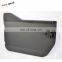 Alum front half door with locks for jeep wrangler JL