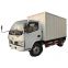 Dongfeng mini cargo trucks DFAC 4x2 4x4 3ton 3.5ton 4ton box cargo truck