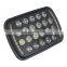 Lantsun LED6423 9-32V 6500LM  5x7inch 66w Aluminum Alloy Offroad Car led working light