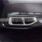 2pcs Exhaust Cover Trim For BMW 7 Series G11 G12 730 740 750li 2016 2017 Car-Styling 304 Stainless Steel High Quality Accessory