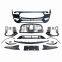 100% fit complete car body kit include front bumper assembly GT grille tail lip tail throat for Mercedes Benz CLA W118 up to AMG