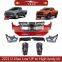 Factory price facelift body kit for 2021 D-Max Low upgrade to High body kit