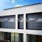 persianas motorizadas Waterproof Sun Shades Remote control venetian window vinyl mini blinds