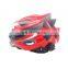 Fashion Women red color adult bicycle helmets for sale