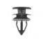 Black Nylon Door Panel Retainer Clips 11519031 For Chevrolet GMC