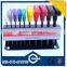 Plastic handle screw driver set