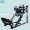 New Arrival MND FITNESS Gym Equipment Home Use Exercise linear Hack Squat  Machine  PL57