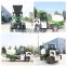 Hengwang HWJB120 Low Price Automatic Feeding Small Mini Truck Cement Concrete Mixer For Sale