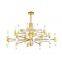 New Indoor Pendant Lamps For Living Room Bedroom Hotel Hanging Light Modern Chandelier