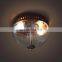 Hot sale covers glass decorative vintage industrial hanging pendant ceiling light for restaurant
