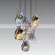 Home Decor Modern Chandelier Pendant Light Vintage Hotel Dining Room Nordic Black Antique Led Chandelier Lighting