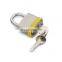 American style padlocks and keys in bulk padlock brass with factory price