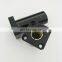 LIN-02RTL-12 replace IGUS FJUMT-02-12 square flange lengthening engineering plastics linear bushing