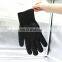 Anti slip silicone kitchen items heat resistant mitts long cuff aramid fiber BBQ grilling gloves