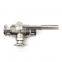 3 Way Tri Clamp Sanitary Ball Valve