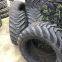 Grass feeder tire 495/45R22.5 445/50R22.5 thickened wide body tire