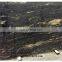 Titanium black granite gangsaw slabs