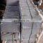 Absolute Black granite fireplace slab