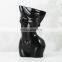 Creative European INS Style Half Body Woman Sexy Stripper Female Body Ceramic Vase Personalized Art Ornament