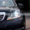 landnovo Upgrade car LED headlight For 10-14 Mercedes w204 c260 c200 c300 headlamp