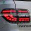 Landnovo body parts car assembly taillight  led lamp replacement For Nissan Patrol 2012-2018 car tail light