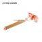 Wetshaving Rasierhobel Halter Holz Wood Razor Mit Stander Set