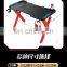 Internet Cafe Black Steel Frame RGB Gaming Desk PC Office Computer Table