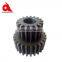Small stainless steel metal double  spur gear