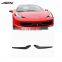 F458 Rear Lip Body Kits for Ferrari 458 Rear Diffuser for Ferrari 458 body kits